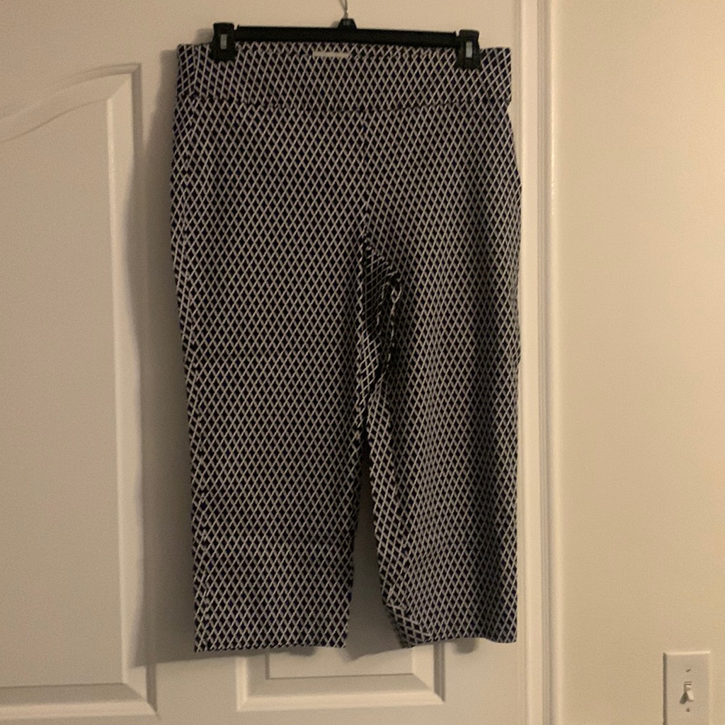 Gently Used Woman’s Capri Pants